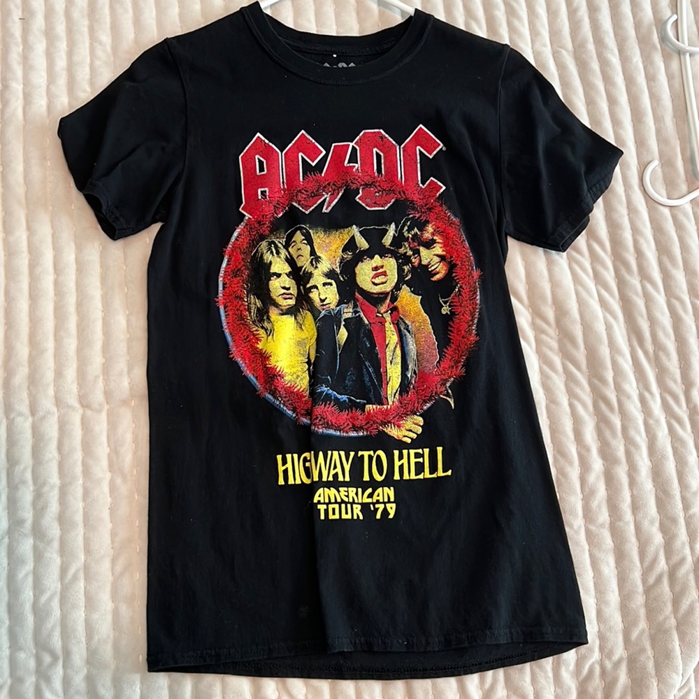 AC-DC graphic t-shirt